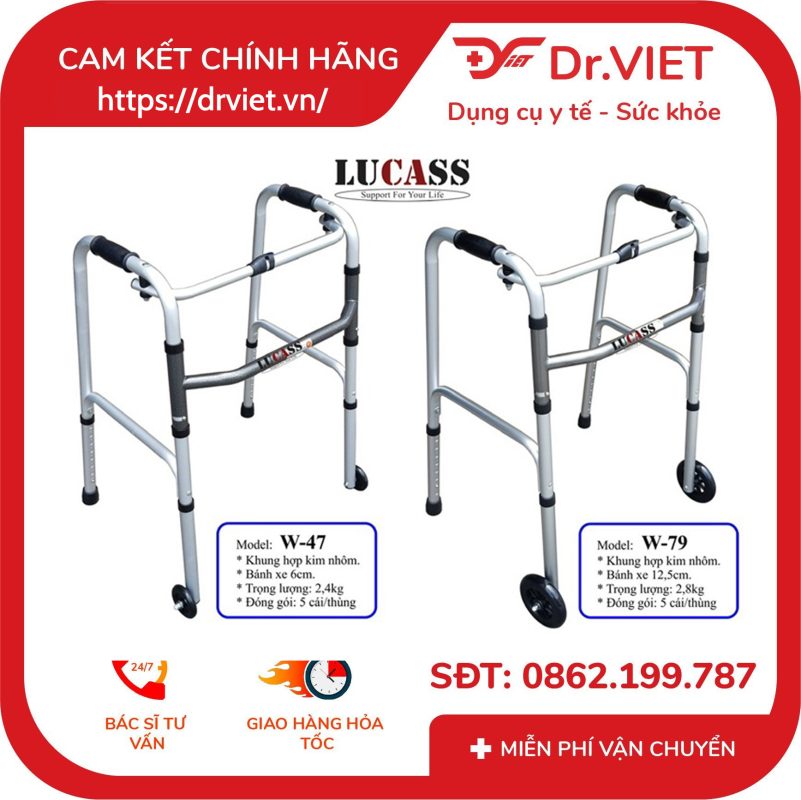 Khung tập đi Lucass W-47