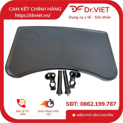 Phụ kiện bàn ăn lắp vào xe lăn
