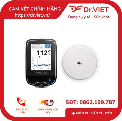 Miếng Sensor cảm biến FreeStyle Libre - dành cho máy đo đường huyết FreeStyle Libre Abbott