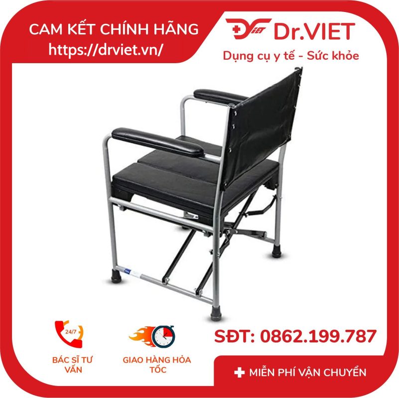 Ghế bô vệ sinh không bánh xe Lucass G36