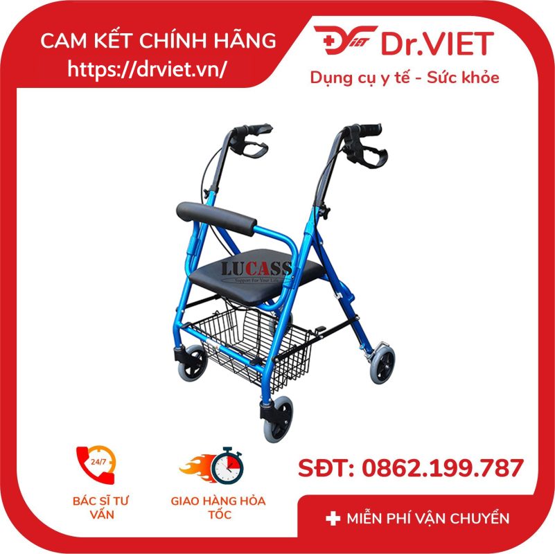 Khung tập đi Lucass W-14