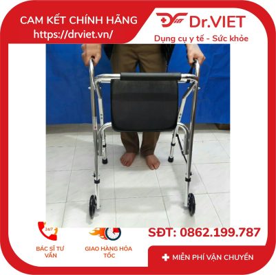 Khung tập đi có ghế ngồi Lucass W-9