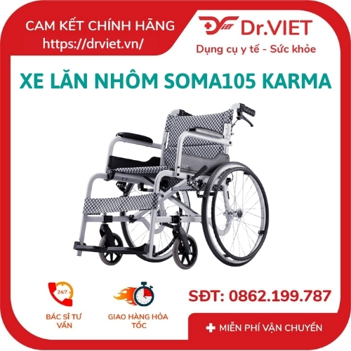 Xe Lăn Nhôm KARMA SOMA 105