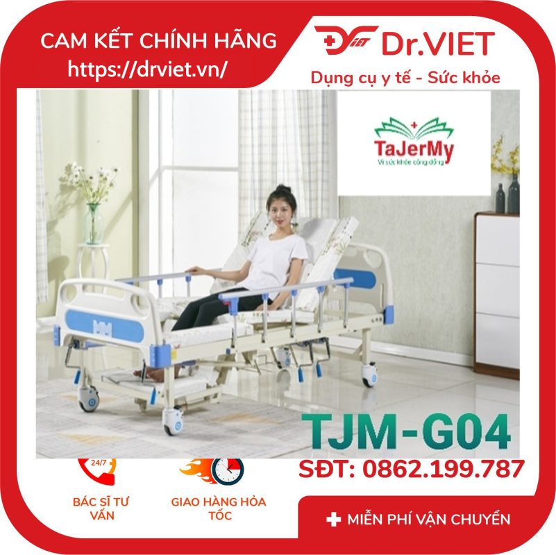 Giường bệnh đa năng Tajermy TJM-G04