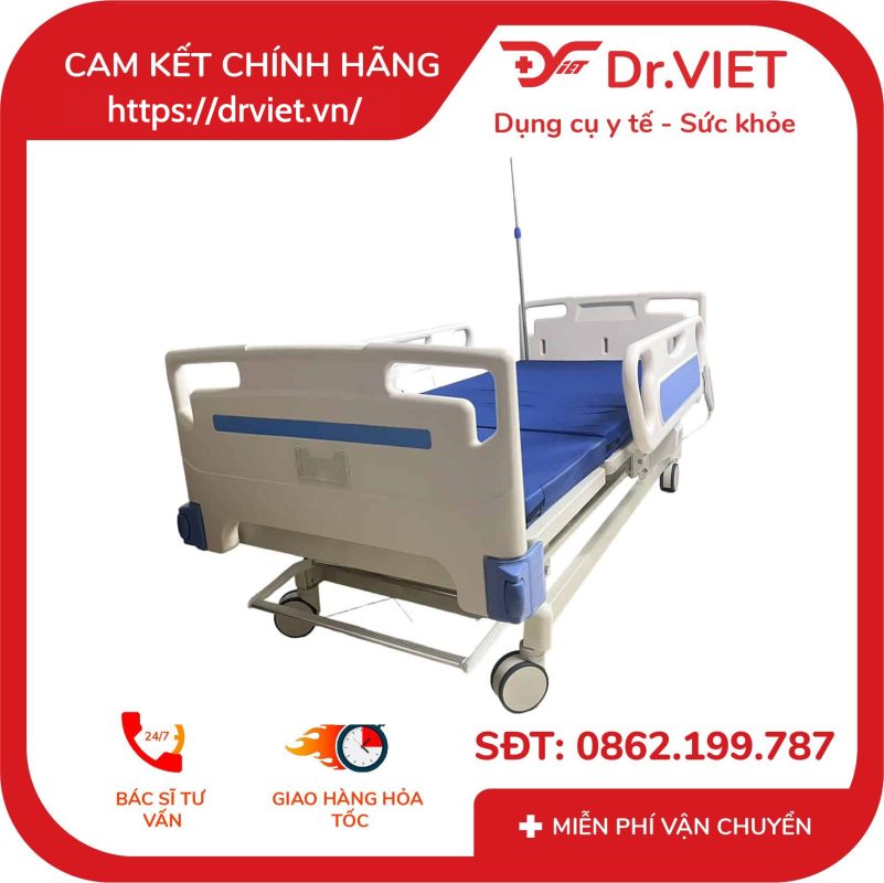 Giường cấp cứu ICU điện Tajermy M05