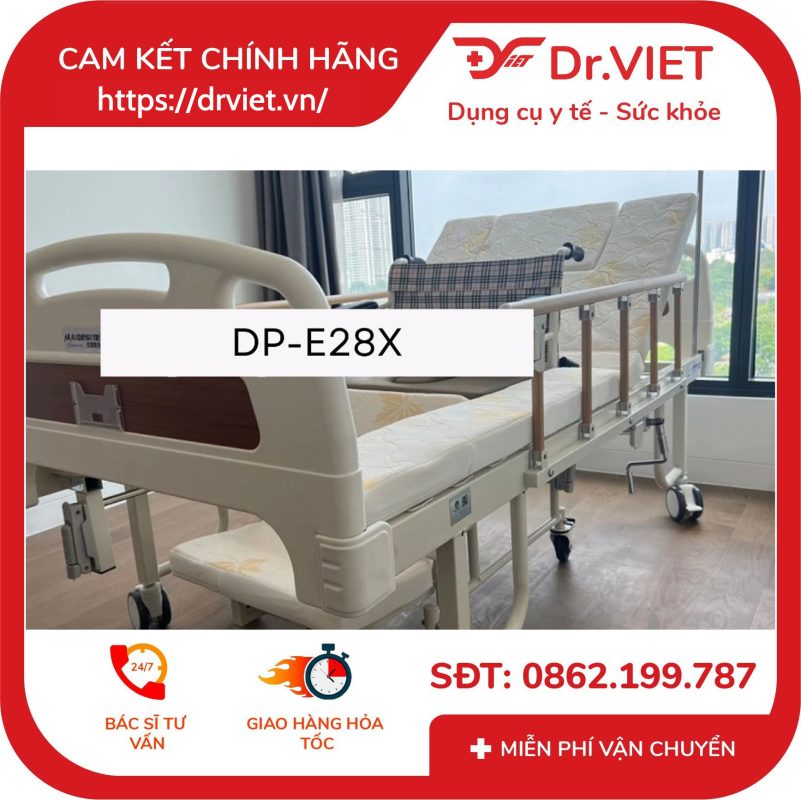 Giường Bệnh Tách Xe Lăn Maidesite DP-E28X