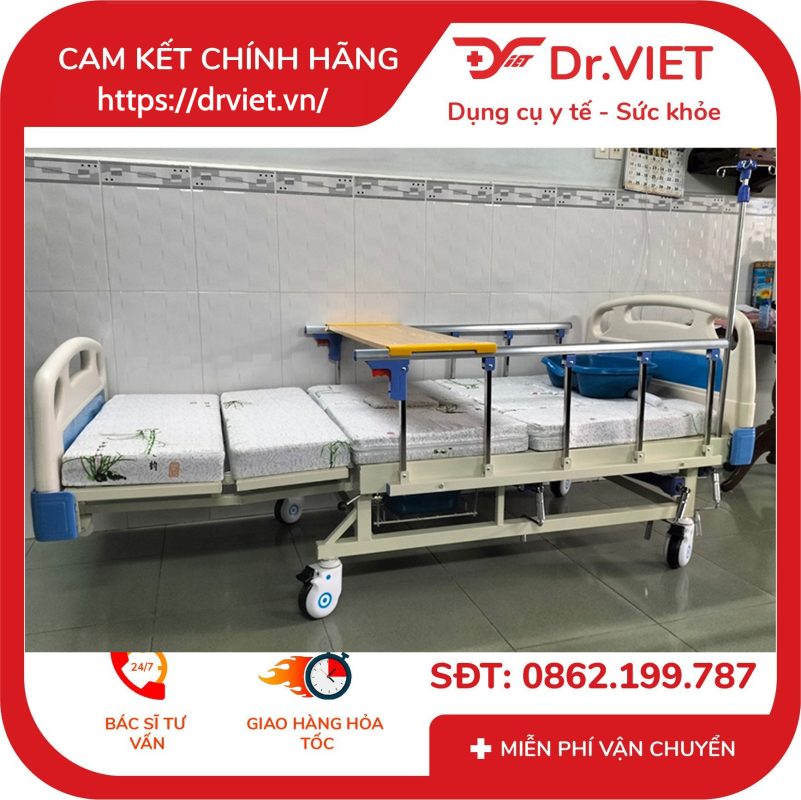Giường bệnh đa năng Tajermy TJM-G05
