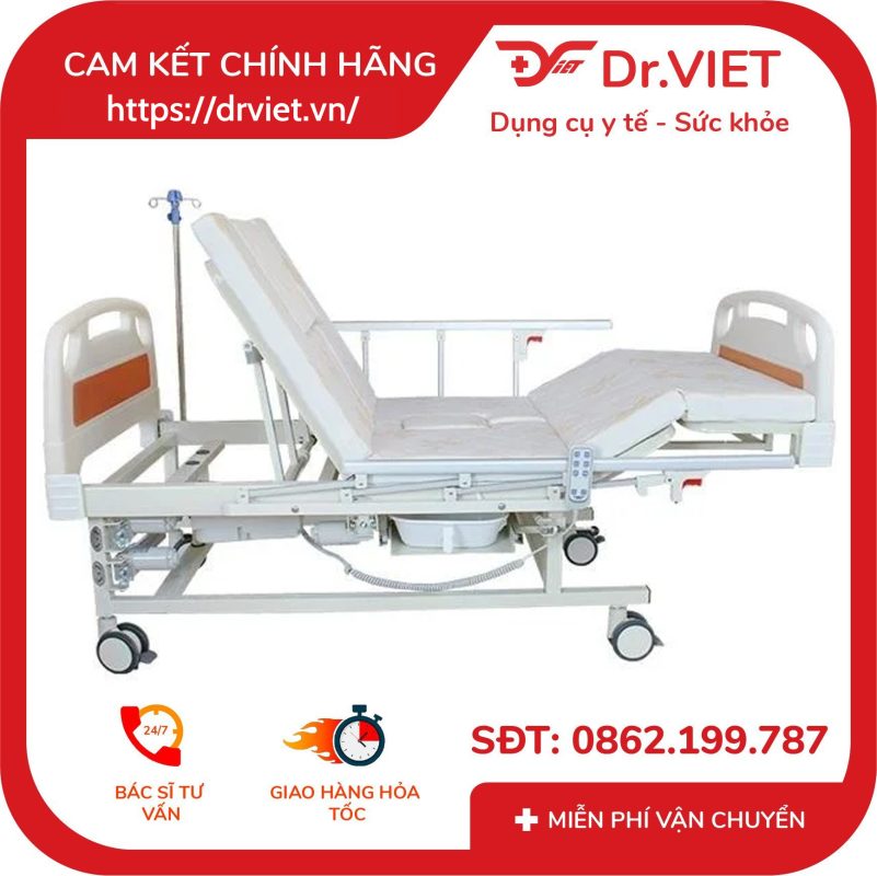 Giường y tế đa năng Maidesite E05