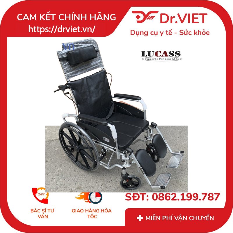 Xe lăn tay đa năng Lucass X-7L