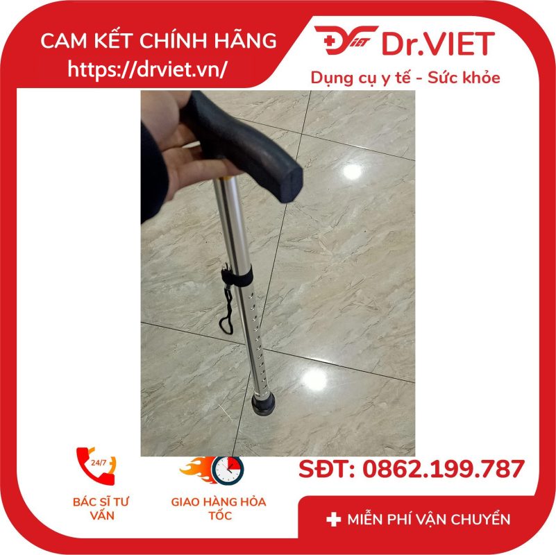 Gậy chống Batoong 1 chân xếp gọn TJM-GX01