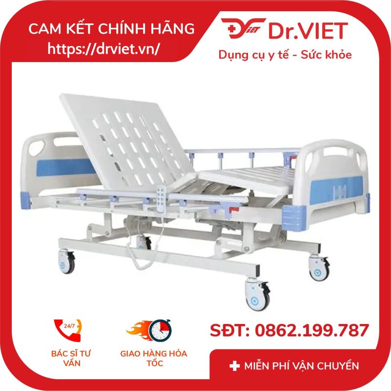 Giường y tế điện 3 chức năng Tajermy TJM M03