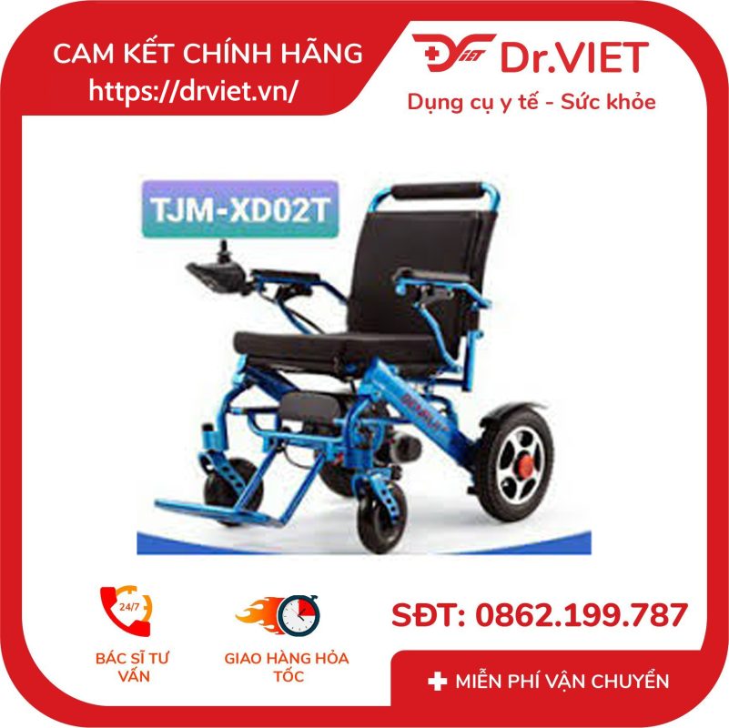 Xe lăn điện TAJERMY TJM-XD02T