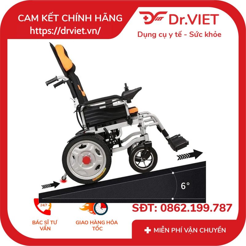 Xe lăn điện cao cấp Maidestie DLY-6011