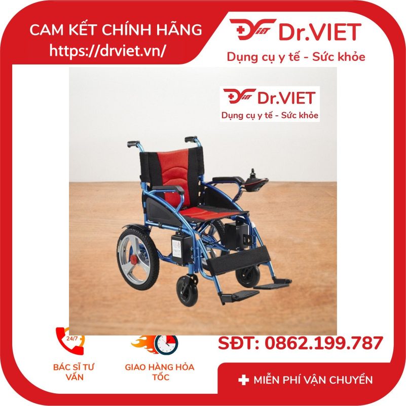 Xe lăn điện cao cấp TAJERMY TJM-XD03