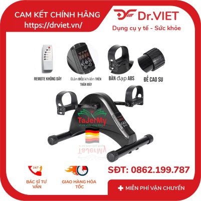 Bàn đạp điện tập tay chân thế hệ mới TD001P-8