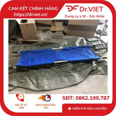 Băng Ca Cứu Thương Nhôm Gấp Gọn Tajermy TJM-BC05
