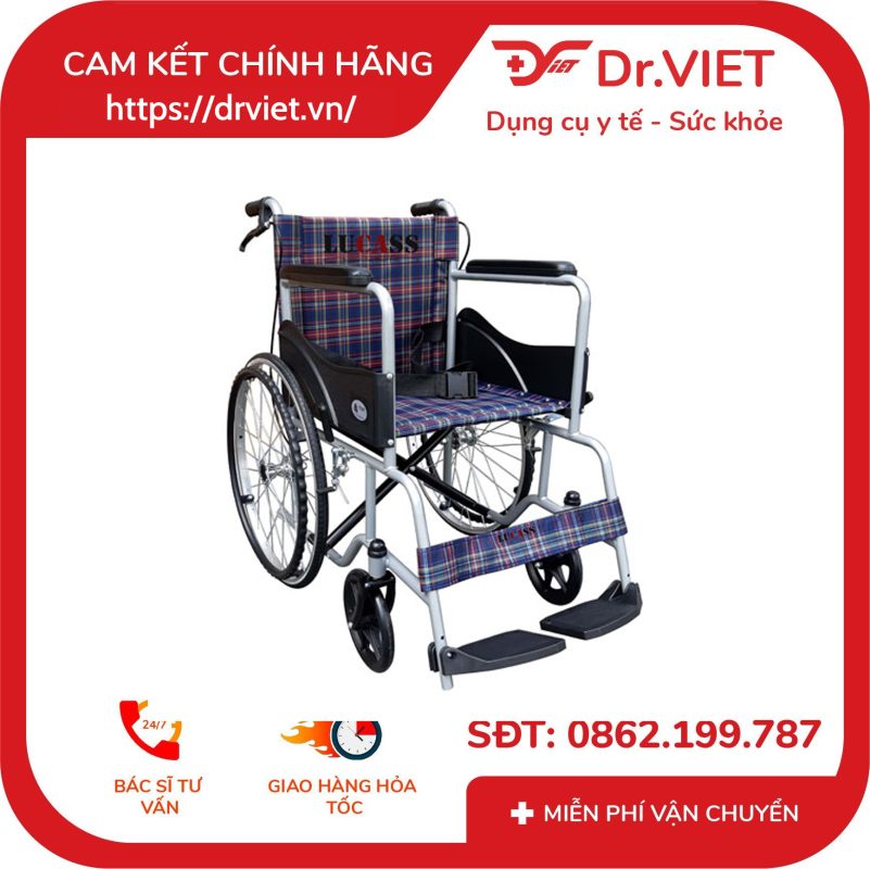 Xe lăn tay Lucass X-75