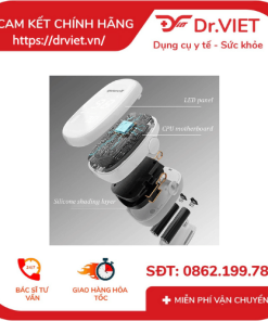 Máy đo nồng đồ oxy SPO2 YX102 Yuwell là một thiết bị y tế tiên tiến được sử dụng để đo nồng độ oxy trong máu (SPO2) của người lớn tuổi.