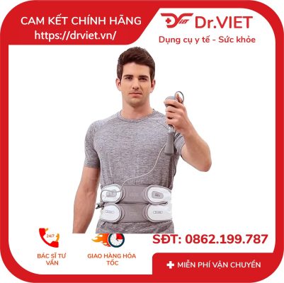 Đai Lưng Hơi Kéo Giãn Cột Sống Lưng Diskdr WG50 G2