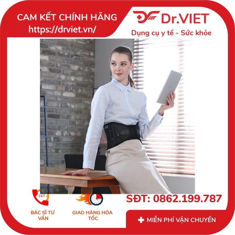 Đai kéo giãn cột sống lưng DiskDr. WG30G2 Hàn Quốc
