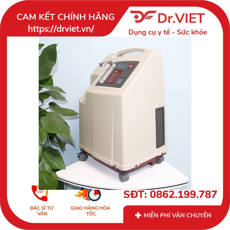 Máy Tạo Oxy Yuwell 7F-10W 10 lít