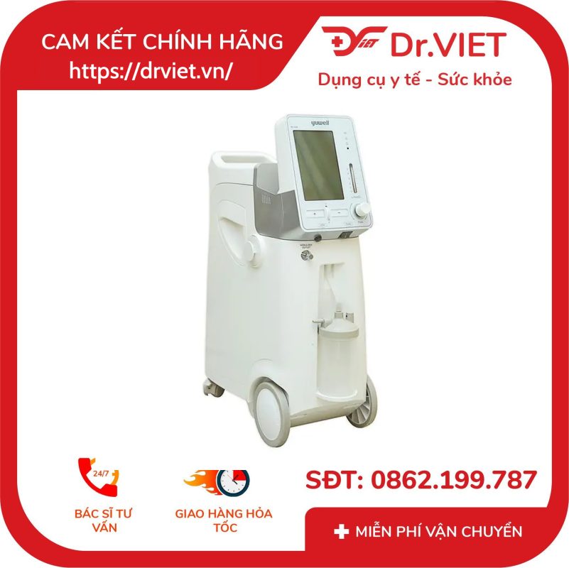 Máy Tạo Oxy Yuwell 9F-5AW