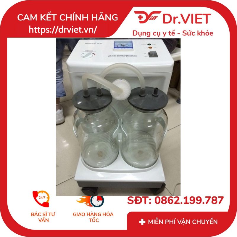 Máy hút dịch Yuwell 7A-23D