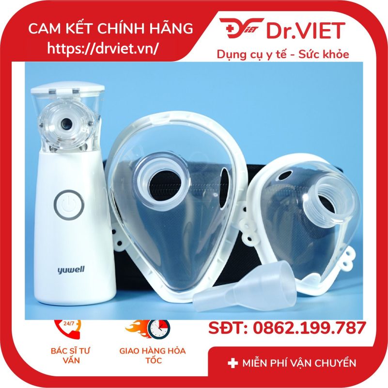 Máy xông khí dung cầm tay Yuwell M102
