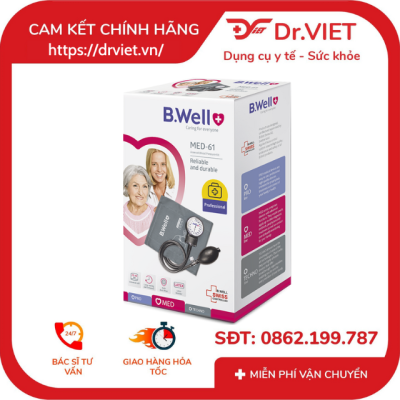 Máy đo huyết áp cơ B.Well Swiss MED-61