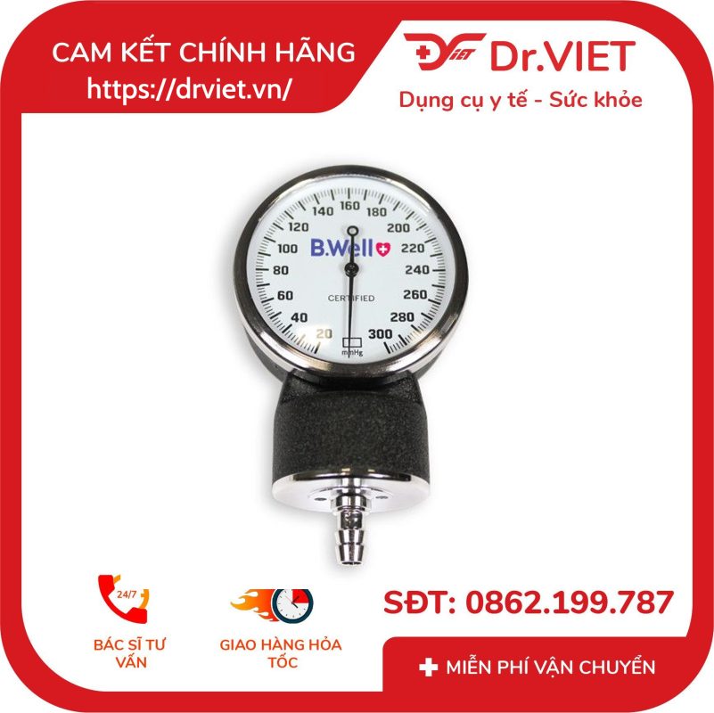 Máy đo huyết áp cơ B.Well Swiss MED-61