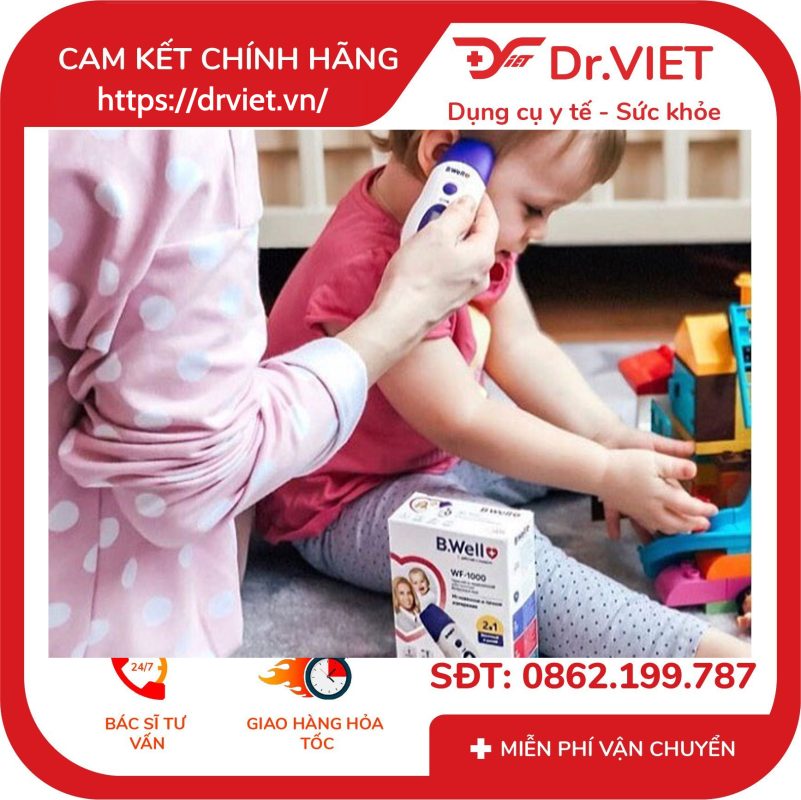 Nhiệt kế hồng ngoại B.Well Swiss WF-1000