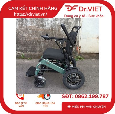 Xe Lăn Điện Gấp Gọn Lucass XE-612L