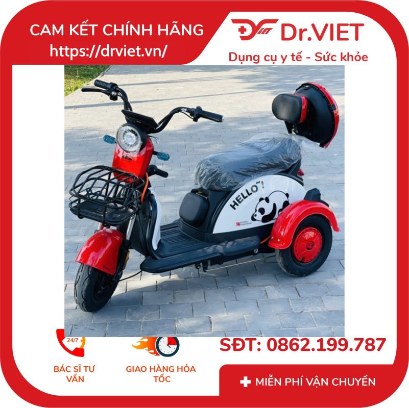 Xe điện 3 bánh mini Tajermy TJM-XT02