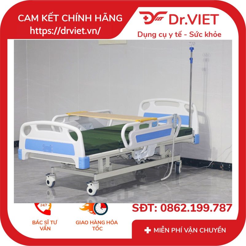 Giường y tế điện Lucass GB-3E