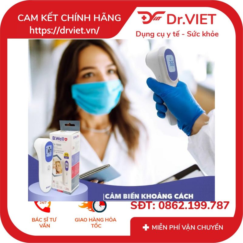 Nhiệt kế hồng ngoại B.Well Swiss TH-7000