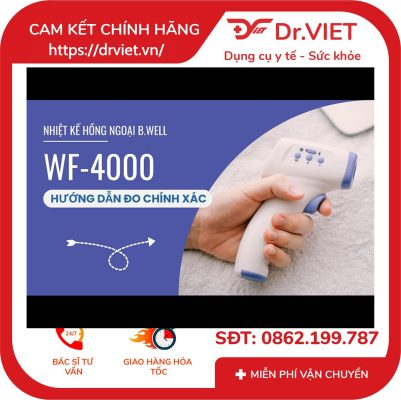 Nhiệt kế hồng ngoại B.Well Swiss WF-4000
