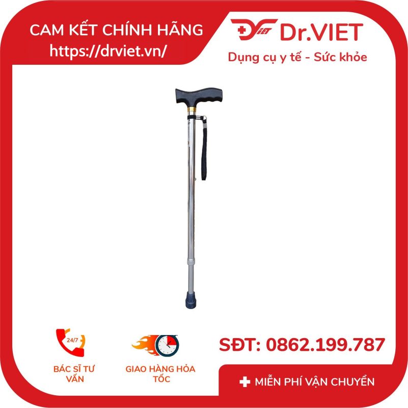 Gậy 1 chân thẳng Y-20 Hợp kim nhôm