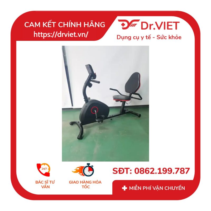 Xe đạp tập thể dục có kháng lực TAJERMY TD001RB-6