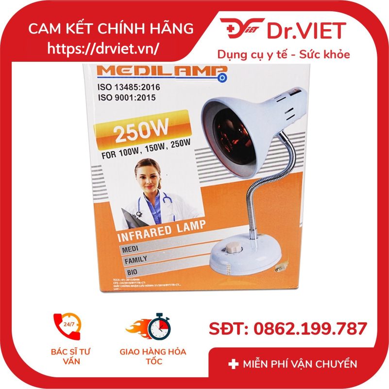 Chân Đèn Hồng Ngoại MEDILAMP