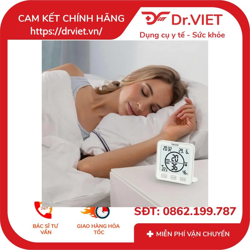 Nhiệt ẩm kế Beurer HM 22