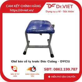 Ghế kéo cổ tạ trước Đức Cường DVC11