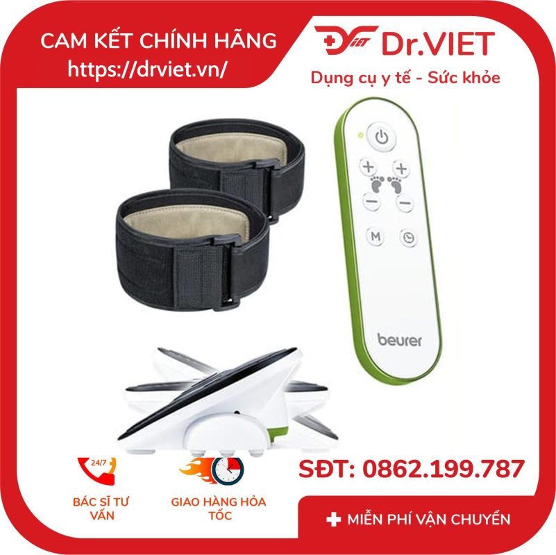 Thiết bị kích thích xung điện chân Beurer EMS FM250
