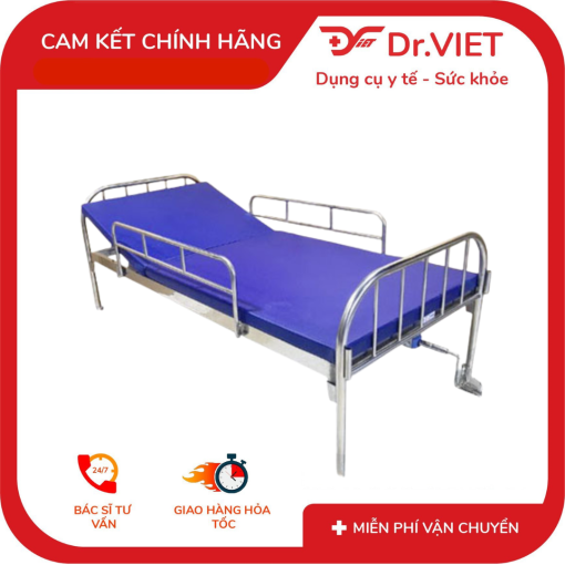 giương 1tay quay có thanh chắn + nệm DCG03