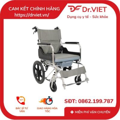 So sánh Xe lăn du lịch nhôm X-186L và Xe lăn bô bánh nhỏ GX-616 (X-616L) LUCASS