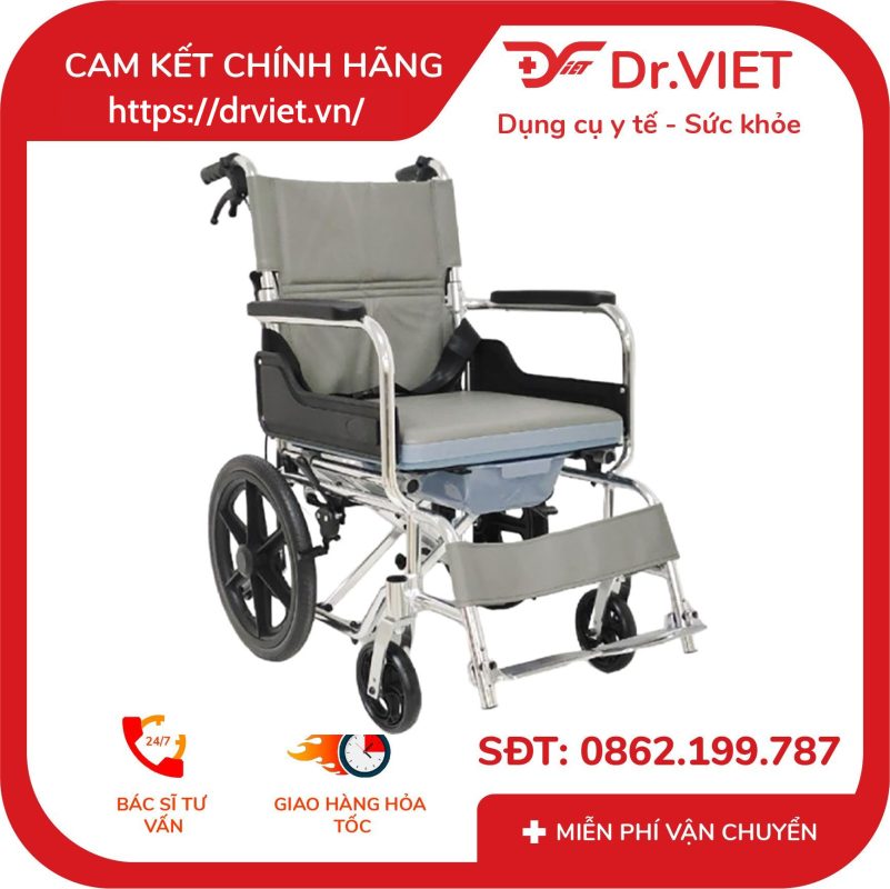 Xe Lăn Bô Bánh Nhỏ Lucass X-616L