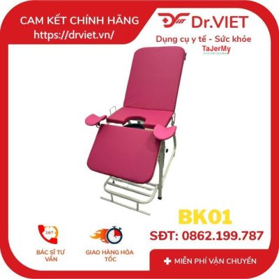 bàn khám sản phụ khoa TJM- BK01