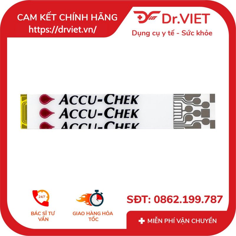 Que thử dùng cho máy đo đường huyết Accu-Chek Guide
