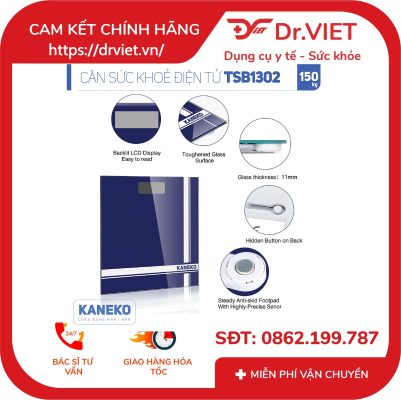 Cân sức khỏe điện tử KANEKO TSB1302