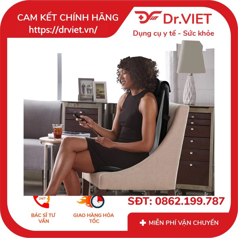  Đệm ghế massage HoMedics Shiatsu Pro Plus MCS-380H
