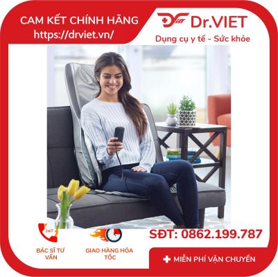Đệm massage GEL touch Homedics MCS-846
